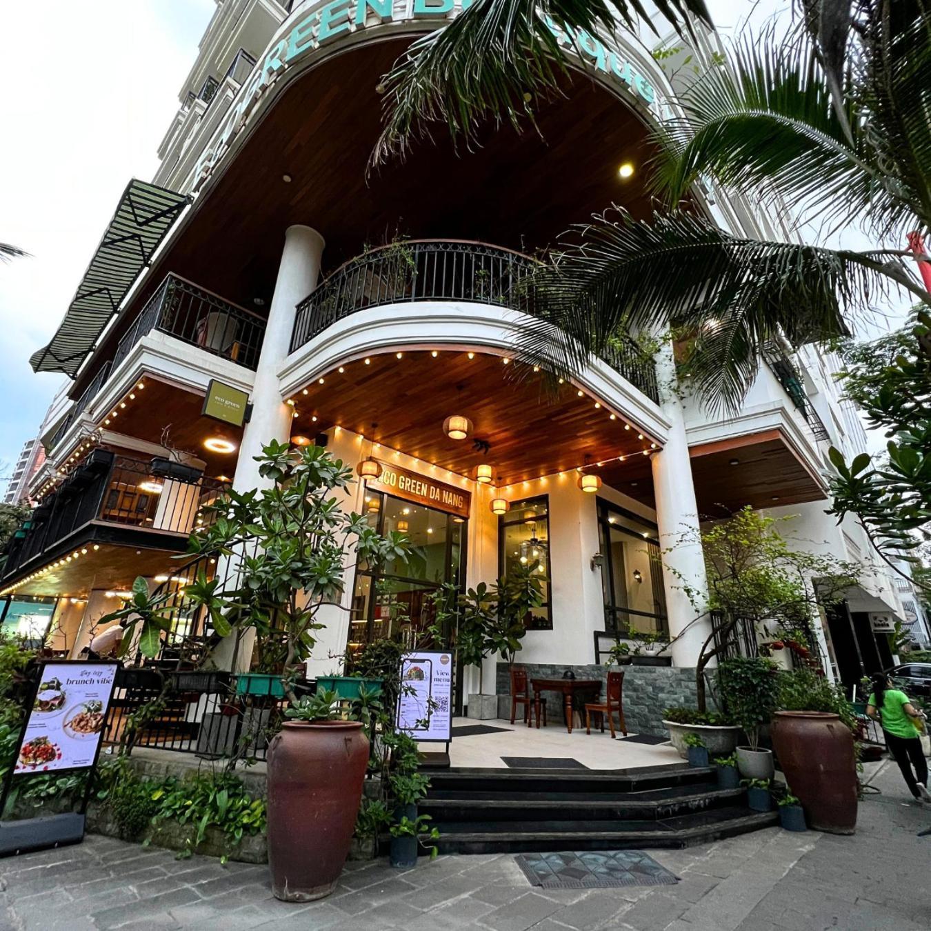 Eco Green Boutique Hotel Danang Exteriér fotografie