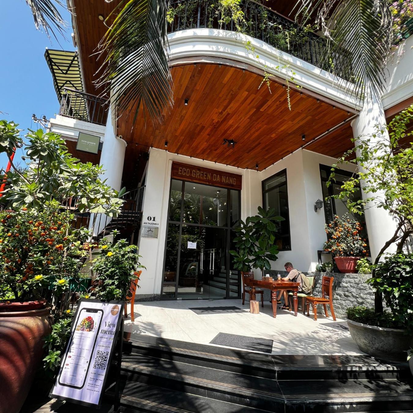 Eco Green Boutique Hotel Danang Exteriér fotografie