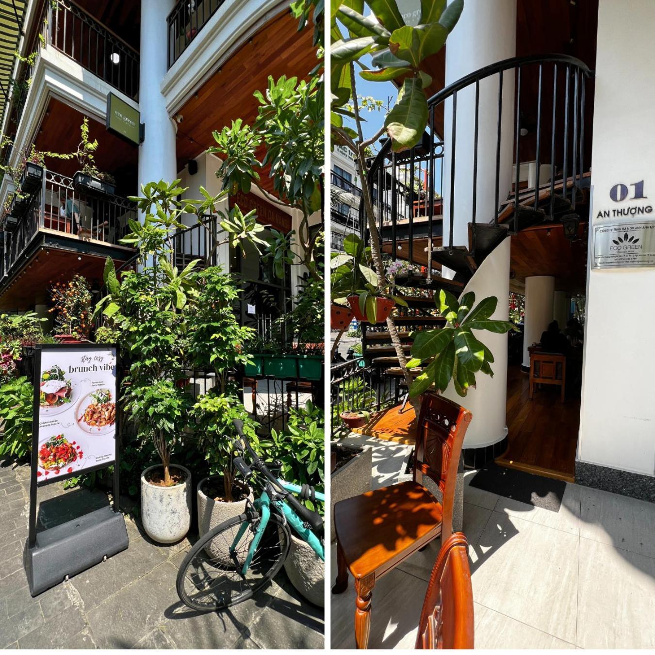 Eco Green Boutique Hotel Danang Exteriér fotografie