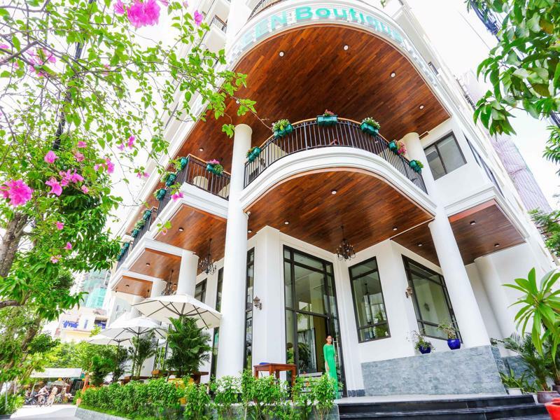 Eco Green Boutique Hotel Danang Exteriér fotografie